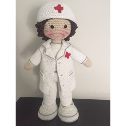 nurse doctor doll