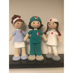 army nurse dolls