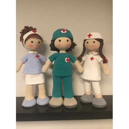 army nurse dolls