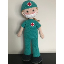 nurse doctor doll