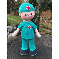 nurse doctor doll