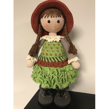 cilla vintage doll topper