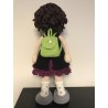 coraline crochet doll