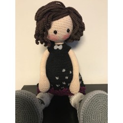 cozy crochet dolls