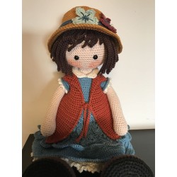 cozy crochet dolls