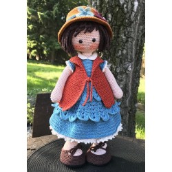 handmade fabric dolls