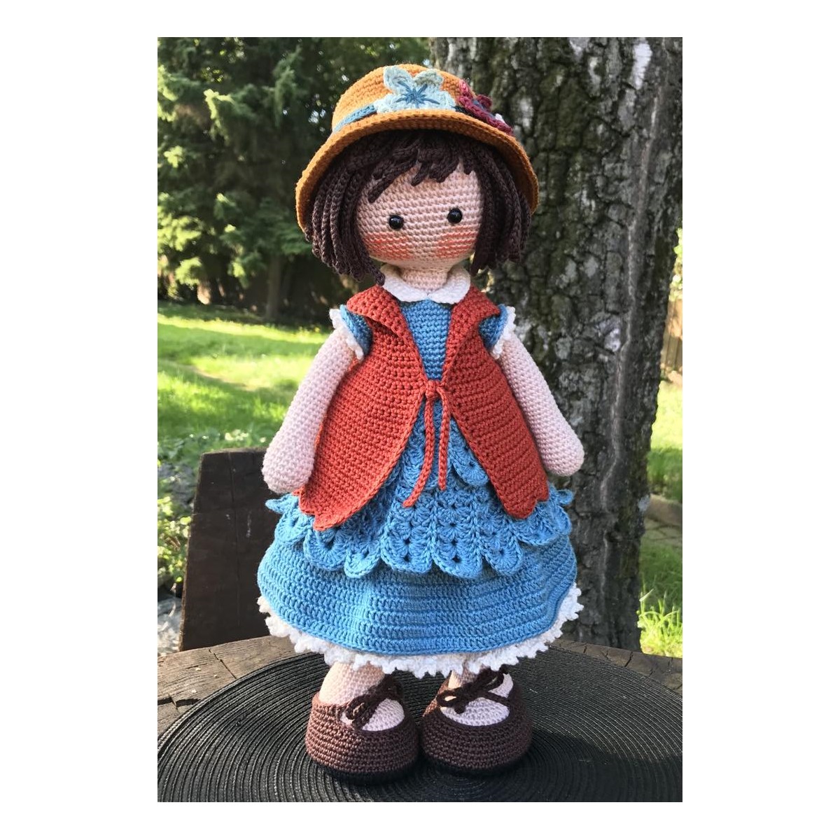 handmade fabric dolls