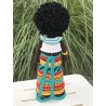 handmade crochet doll