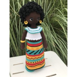 crochet doll dress