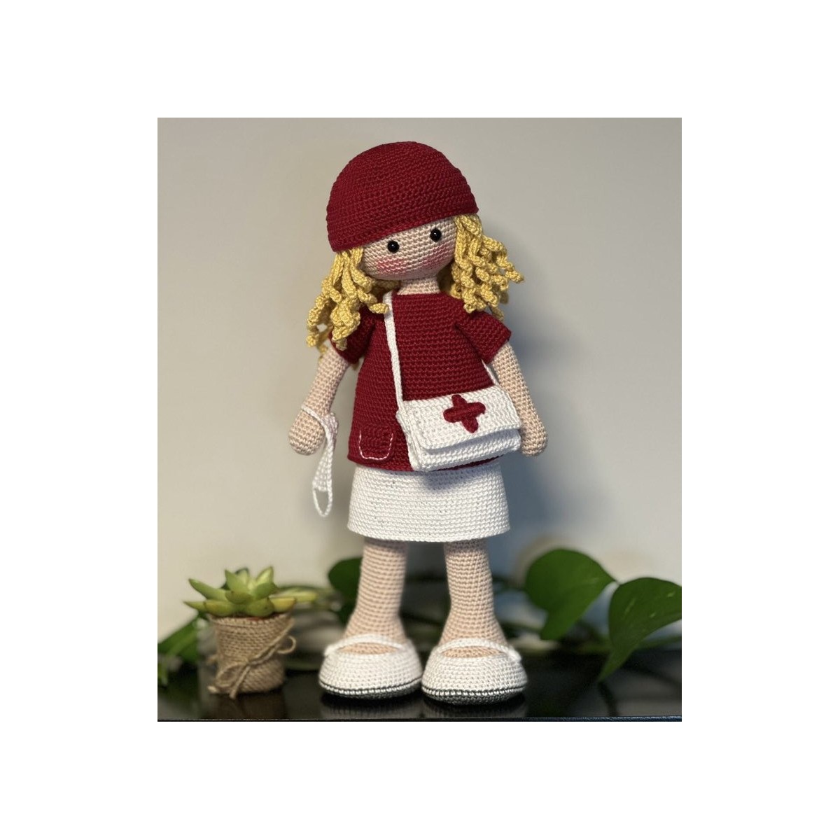 nancy nurse doll