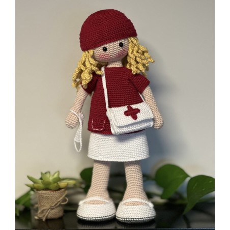 nancy nurse doll