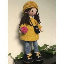 crochet hand puppet