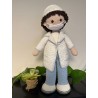 Doctor and Nurse Crochet Doll Pattern