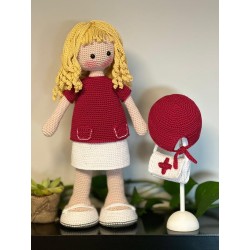 Doctor and Nurse Crochet Doll Pattern