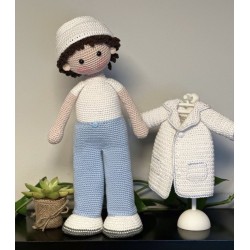 Doctor and Nurse Crochet Doll Pattern