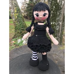 doll wednesday addams