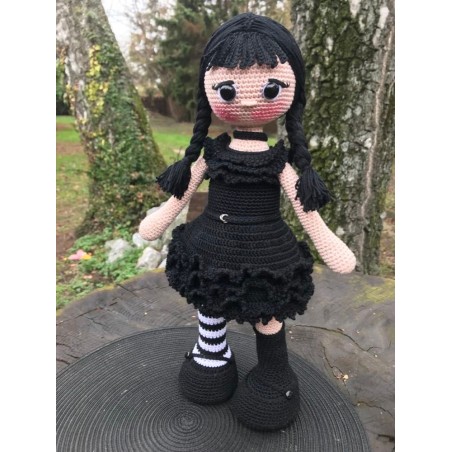 doll wednesday addams