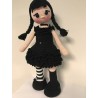 addams family wednesday doll