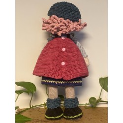 Doll Cherry Crochet Pattern