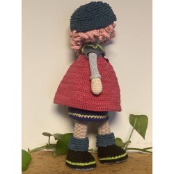 Doll Cherry Crochet Pattern