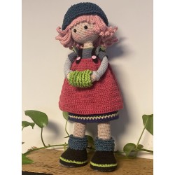 Doll Cherry Crochet Pattern