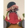 Doll Cherry Crochet Pattern