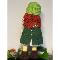 Doll Autumn Crochet Pattern