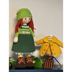 Doll Autumn Crochet Pattern