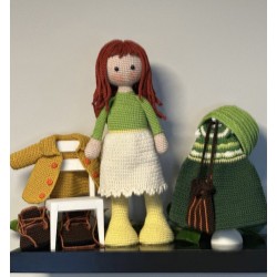 Doll Autumn Crochet Pattern