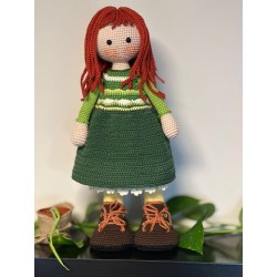 Doll Autumn Crochet Pattern