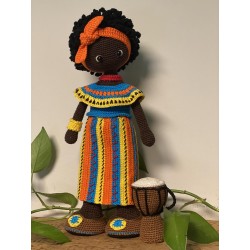 Puppe Maya