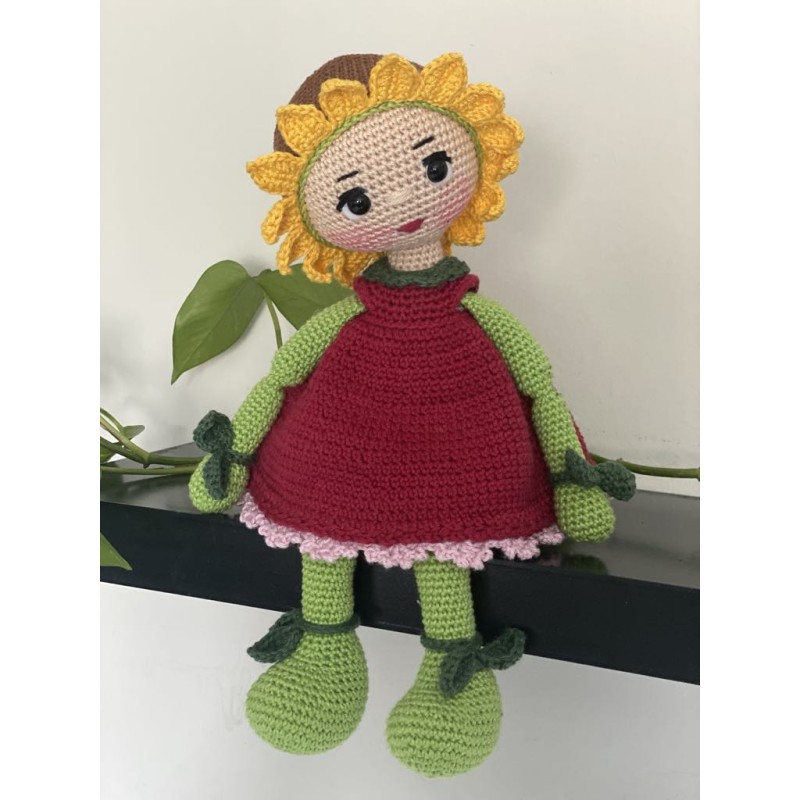 Blumen Puppe