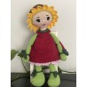 Blume Puppe